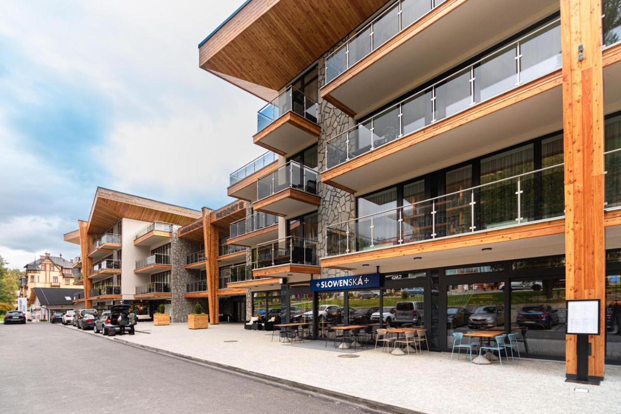 Apartman Liana Hrebienok C107 Vysoke Tatry Exterior photo
