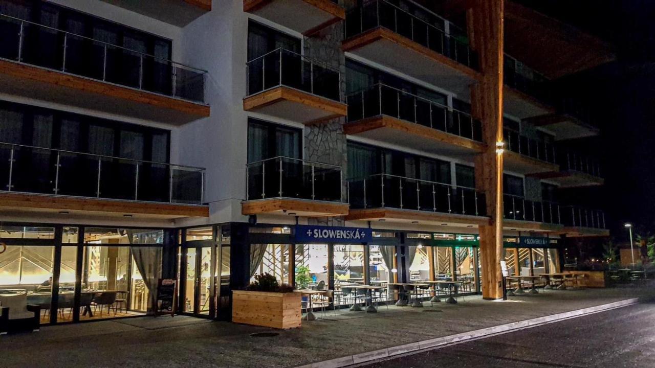 Apartman Liana Hrebienok C107 Vysoke Tatry Exterior photo